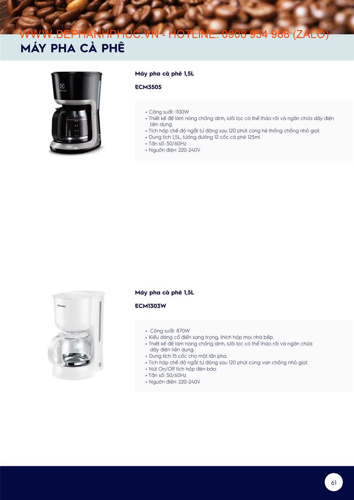 Catalogue Electrolux Online - Tự tin vào bếp với Electrolux
