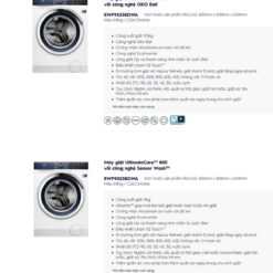 E-Catalogue Electrolux Laundry - Giặt sấy tiện lợi với Electrolux