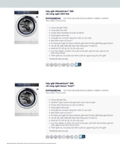 E-Catalogue Electrolux Laundry - Giặt sấy tiện lợi với Electrolux
