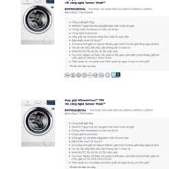 E-Catalogue Electrolux Laundry - Giặt sấy tiện lợi với Electrolux