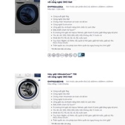 E-Catalogue Electrolux Laundry - Giặt sấy tiện lợi với Electrolux