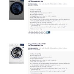 E-Catalogue Electrolux Laundry - Giặt sấy tiện lợi với Electrolux