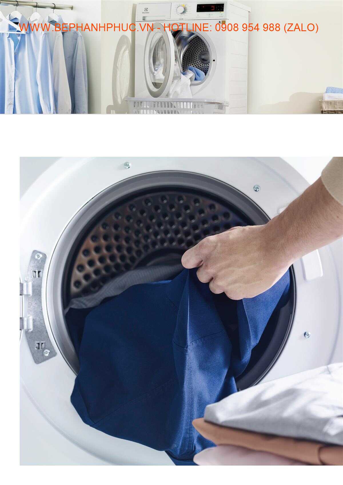 Catalogue Electrolux Laundry Online - Giặt sấy tiện lợi với Electrolux