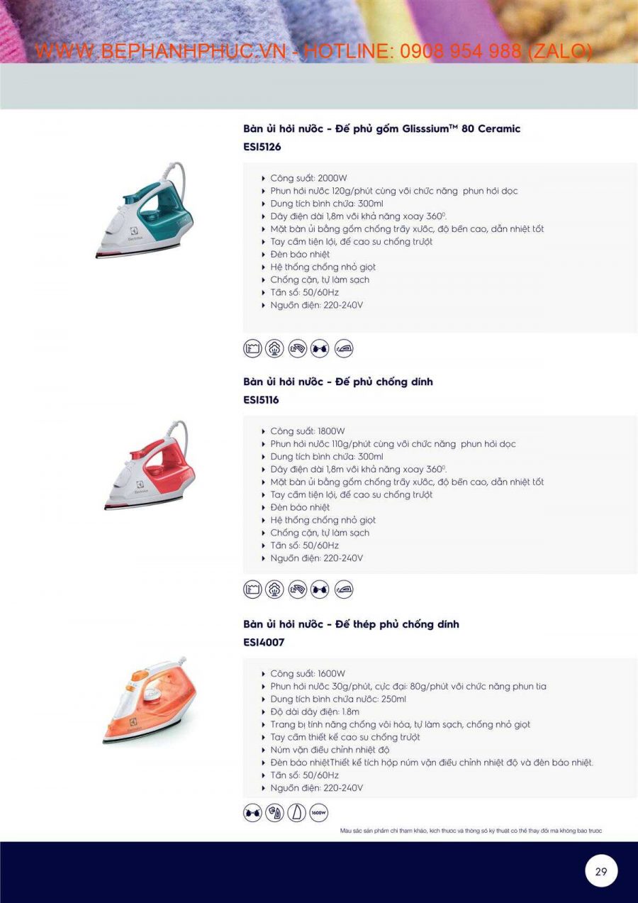 E-Catalogue Electrolux Laundry - Giặt sấy tiện lợi với Electrolux