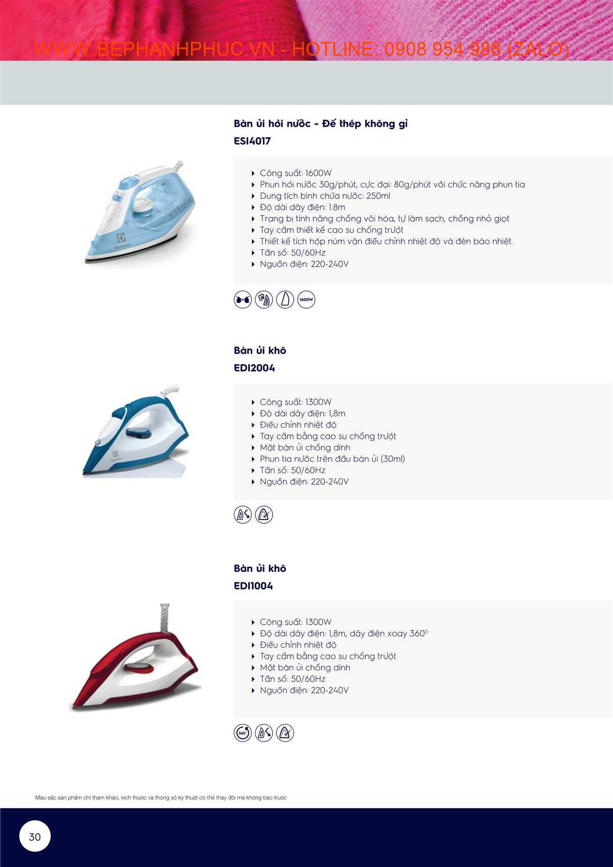 Catalogue Electrolux Laundry Online - Giặt sấy tiện lợi với Electrolux
