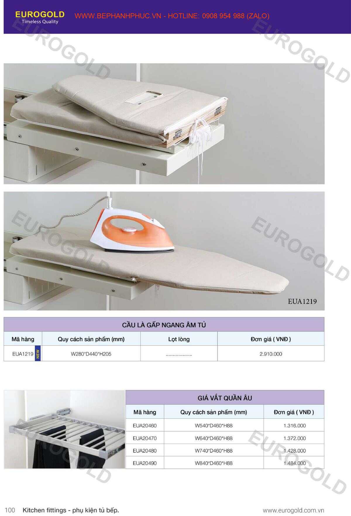 E-Catalogue Eurogold - Đa năng Trợ thủ Đắc lực