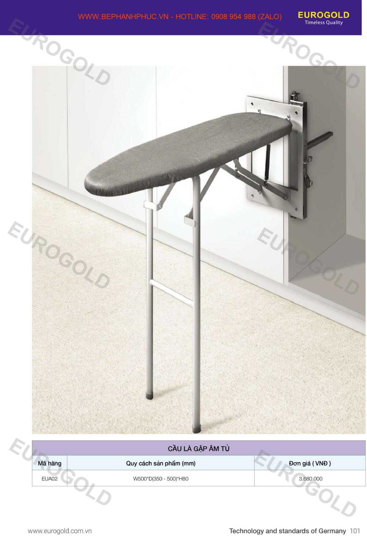 E-Catalogue Eurogold - Đa năng Trợ thủ Đắc lực