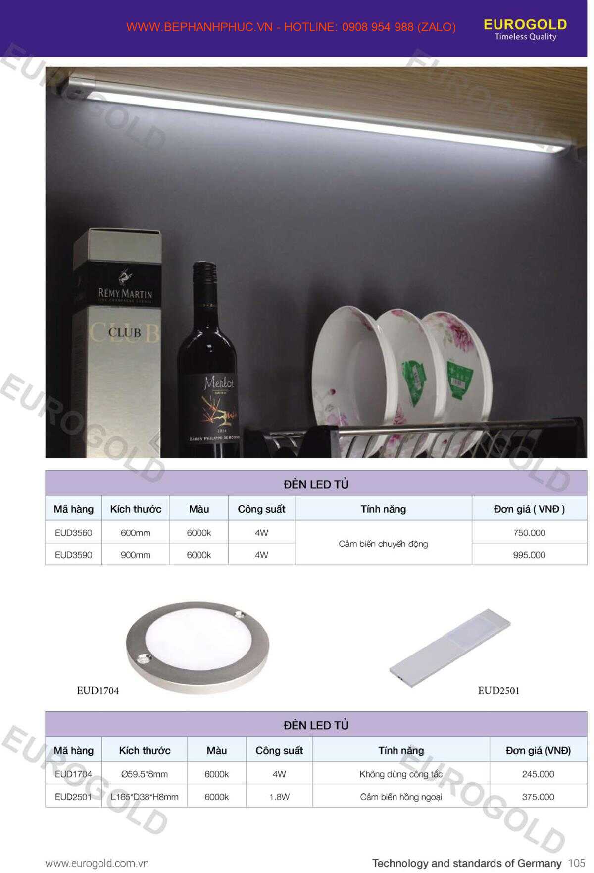 E-Catalogue Eurogold - Đa năng Trợ thủ Đắc lực