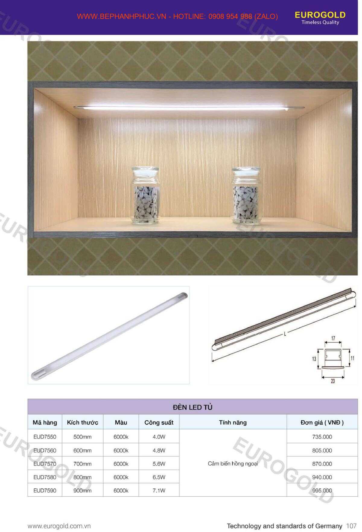 E-Catalogue Eurogold - Đa năng Trợ thủ Đắc lực