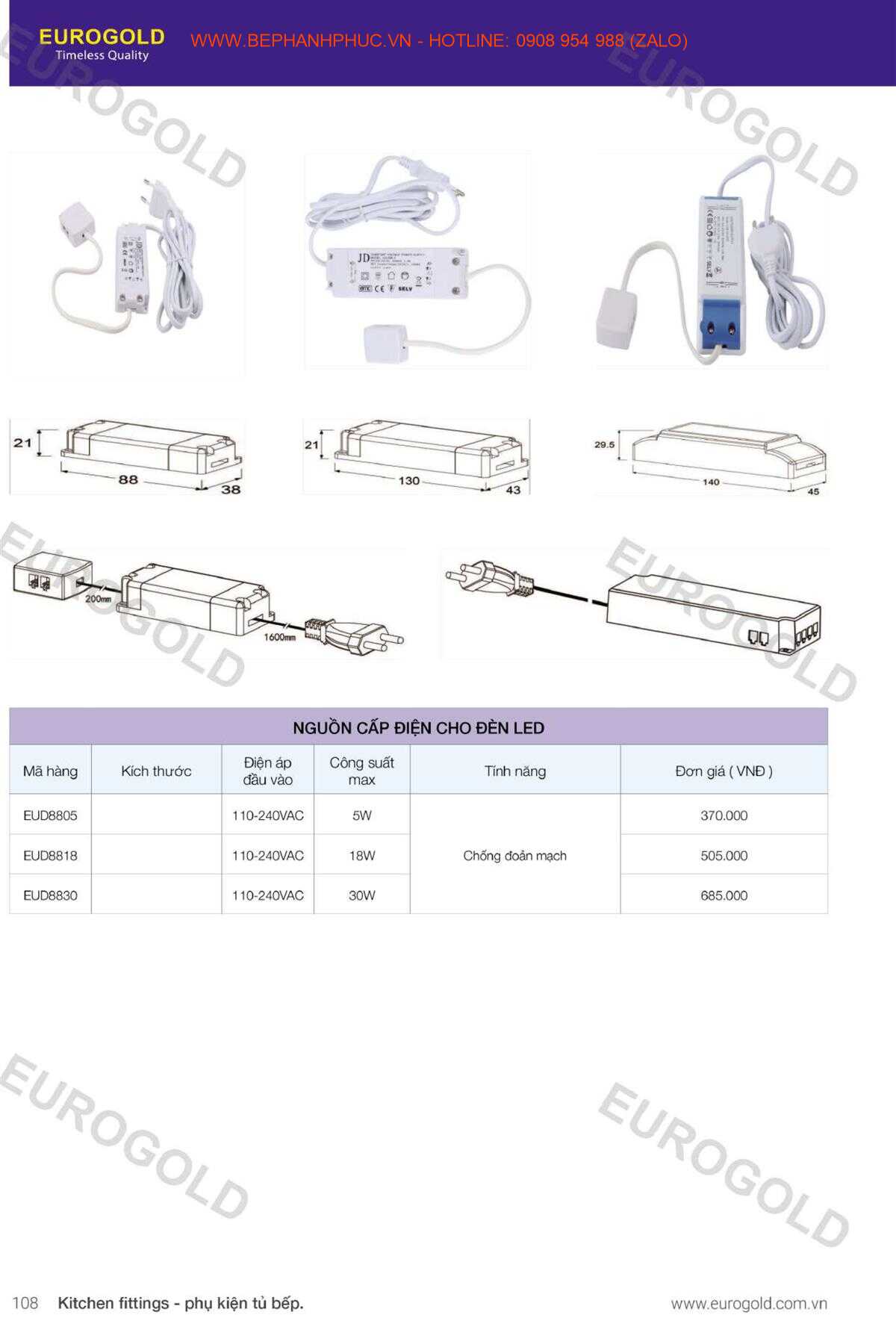 E-Catalogue Eurogold - Đa năng Trợ thủ Đắc lực