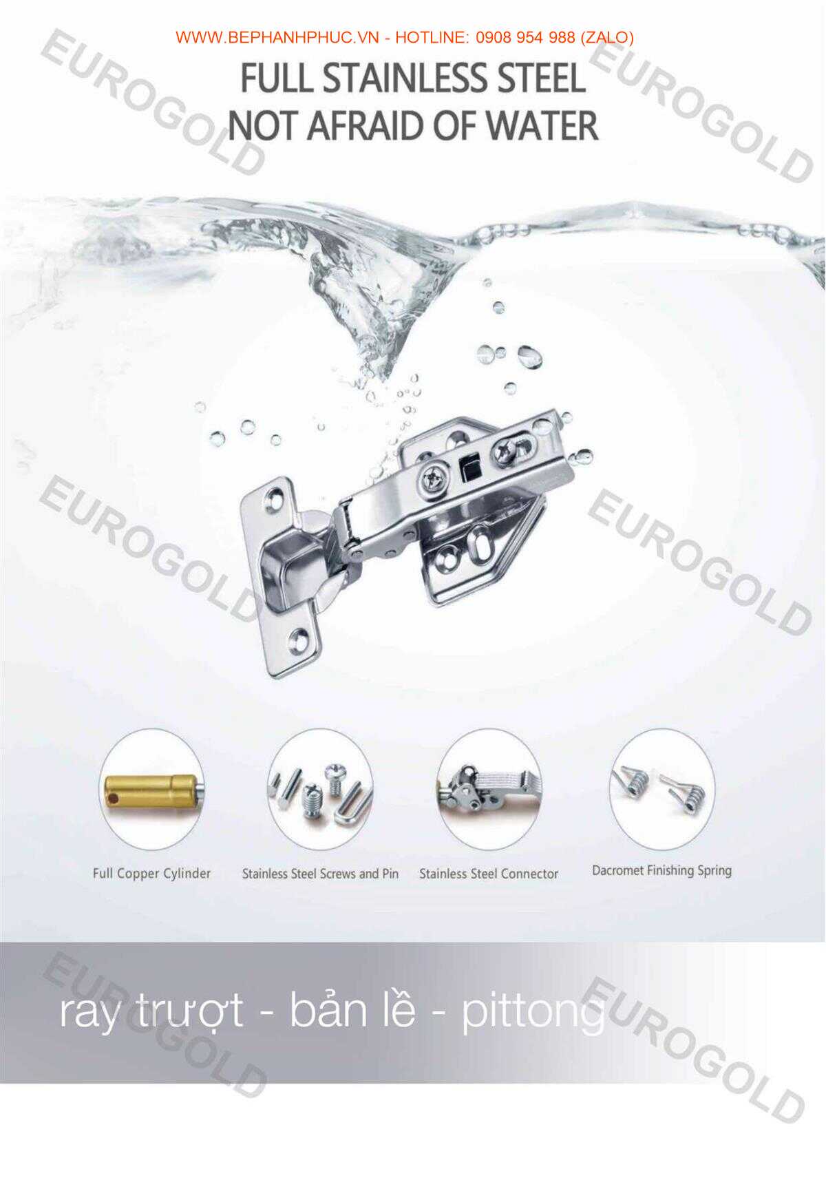 E-Catalogue Eurogold - Đa năng Trợ thủ Đắc lực