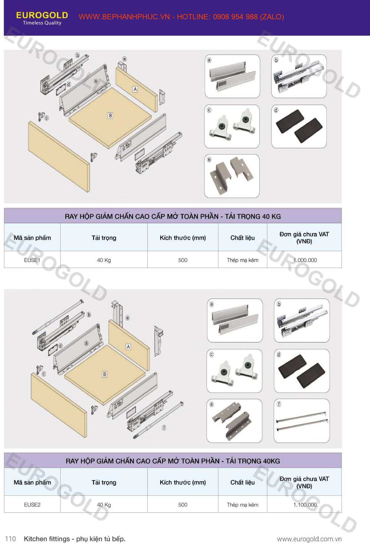 E-Catalogue Eurogold - Đa năng Trợ thủ Đắc lực