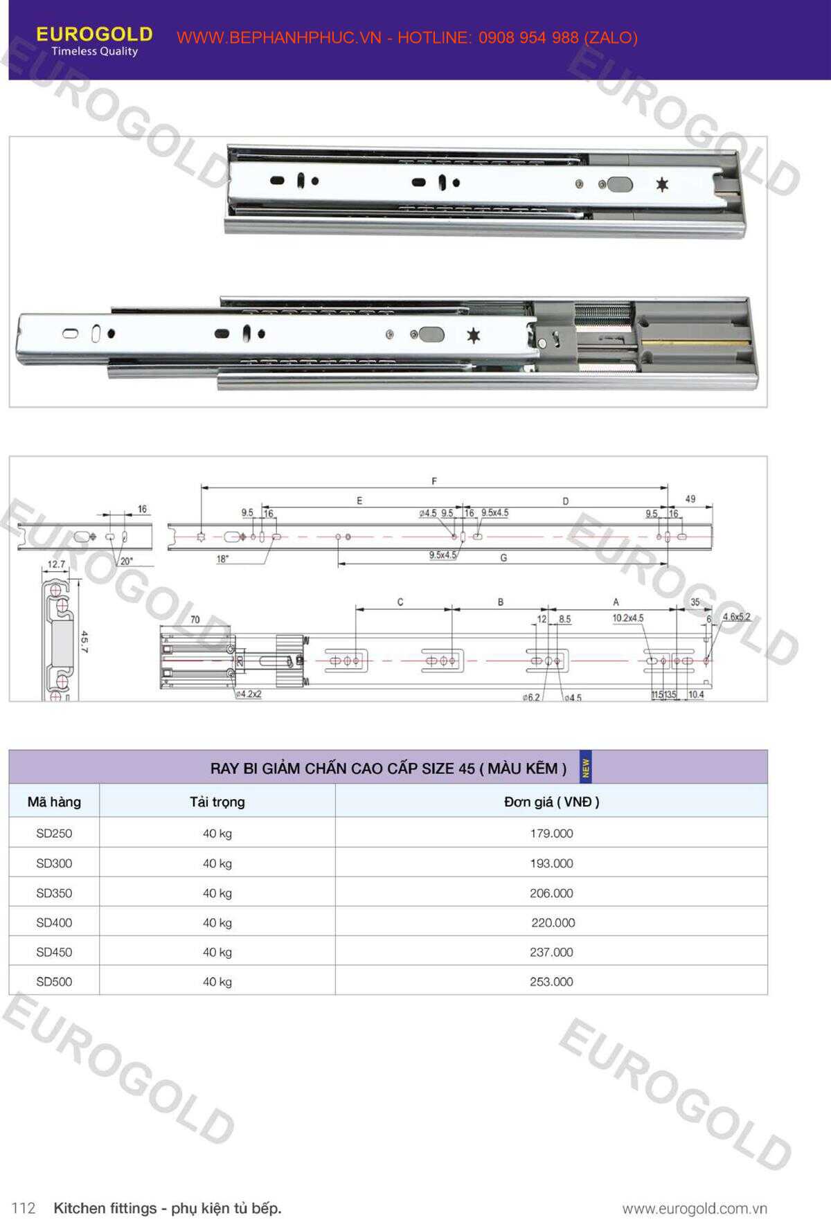 E-Catalogue Eurogold - Đa năng Trợ thủ Đắc lực