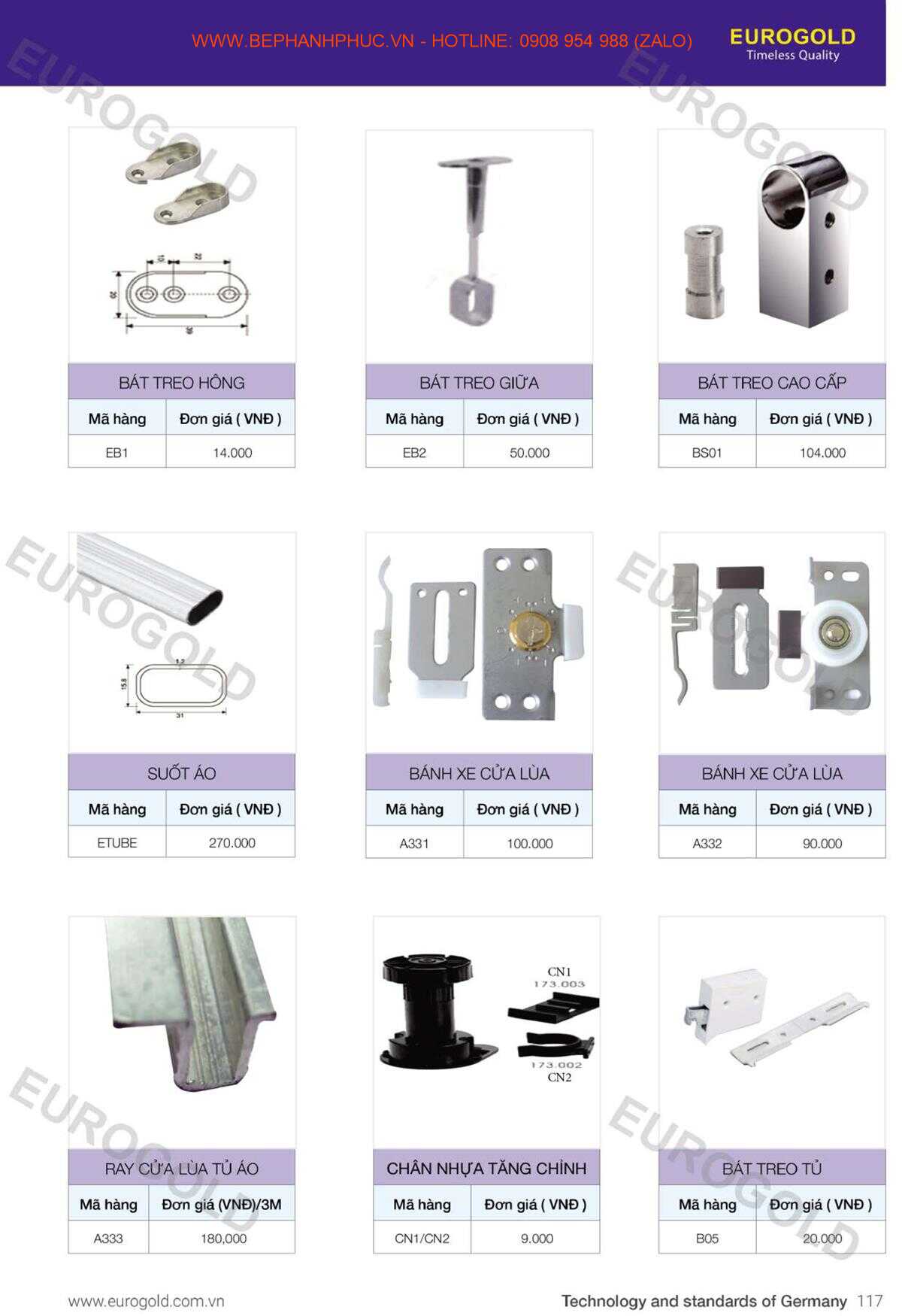 E-Catalogue Eurogold - Đa năng Trợ thủ Đắc lực