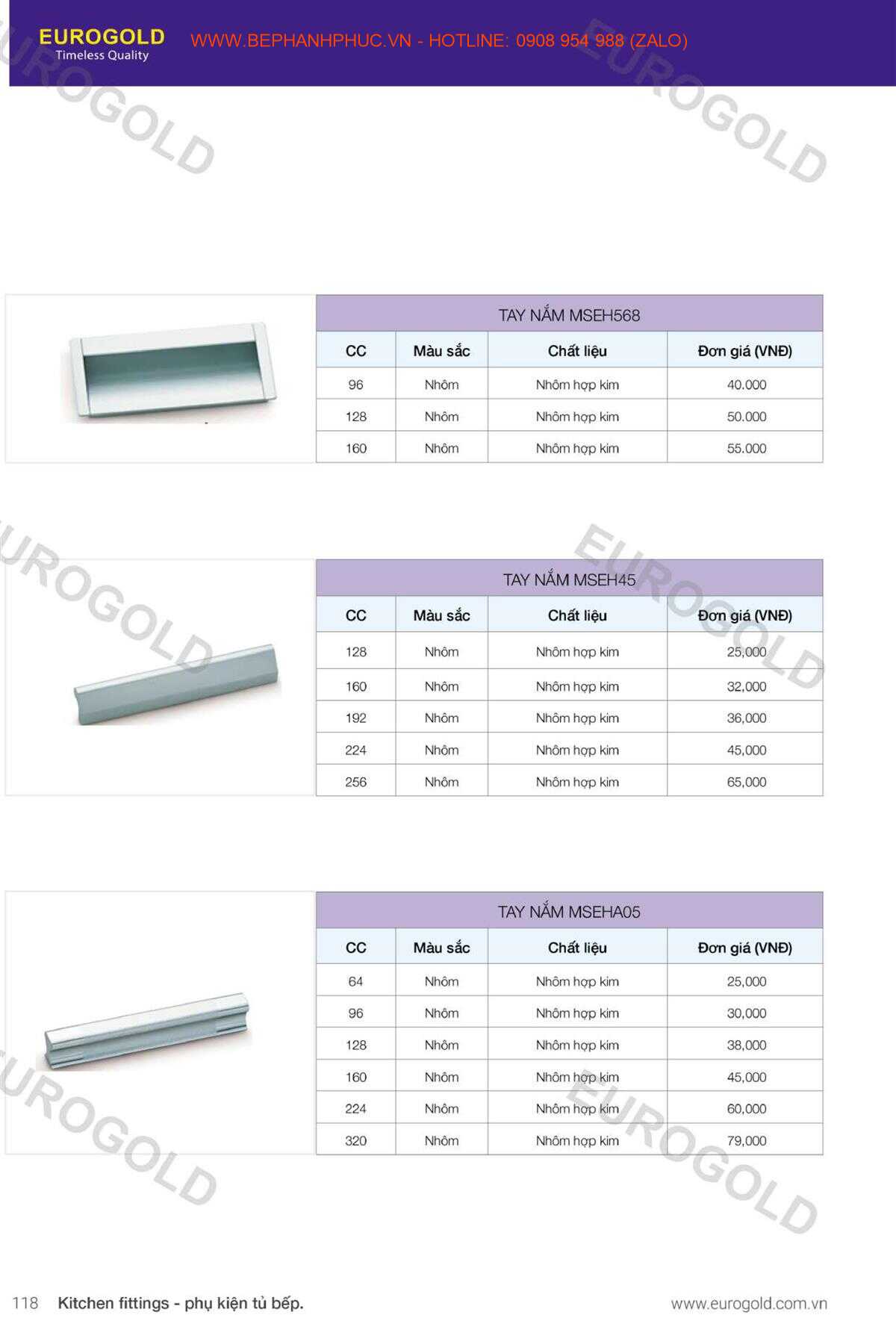 E-Catalogue Eurogold - Đa năng Trợ thủ Đắc lực