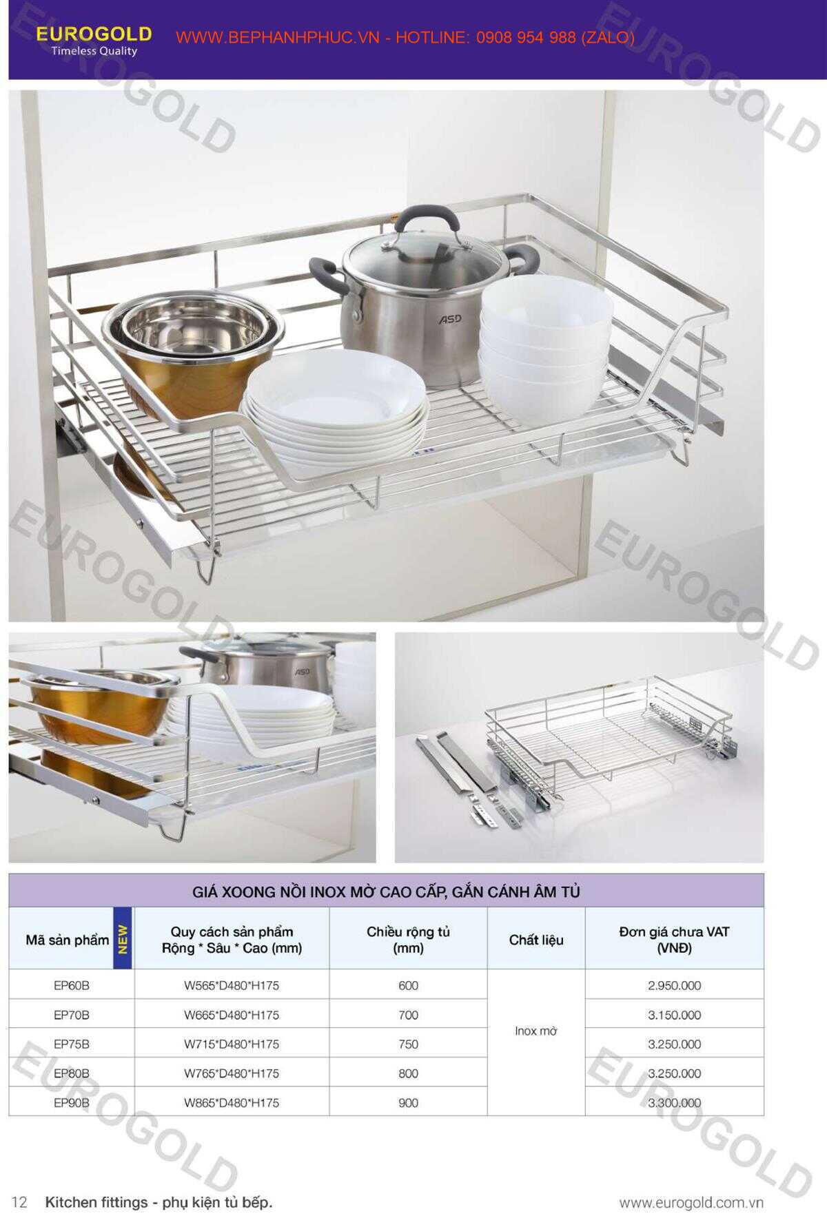 E-Catalogue Eurogold - Đa năng Trợ thủ Đắc lực
