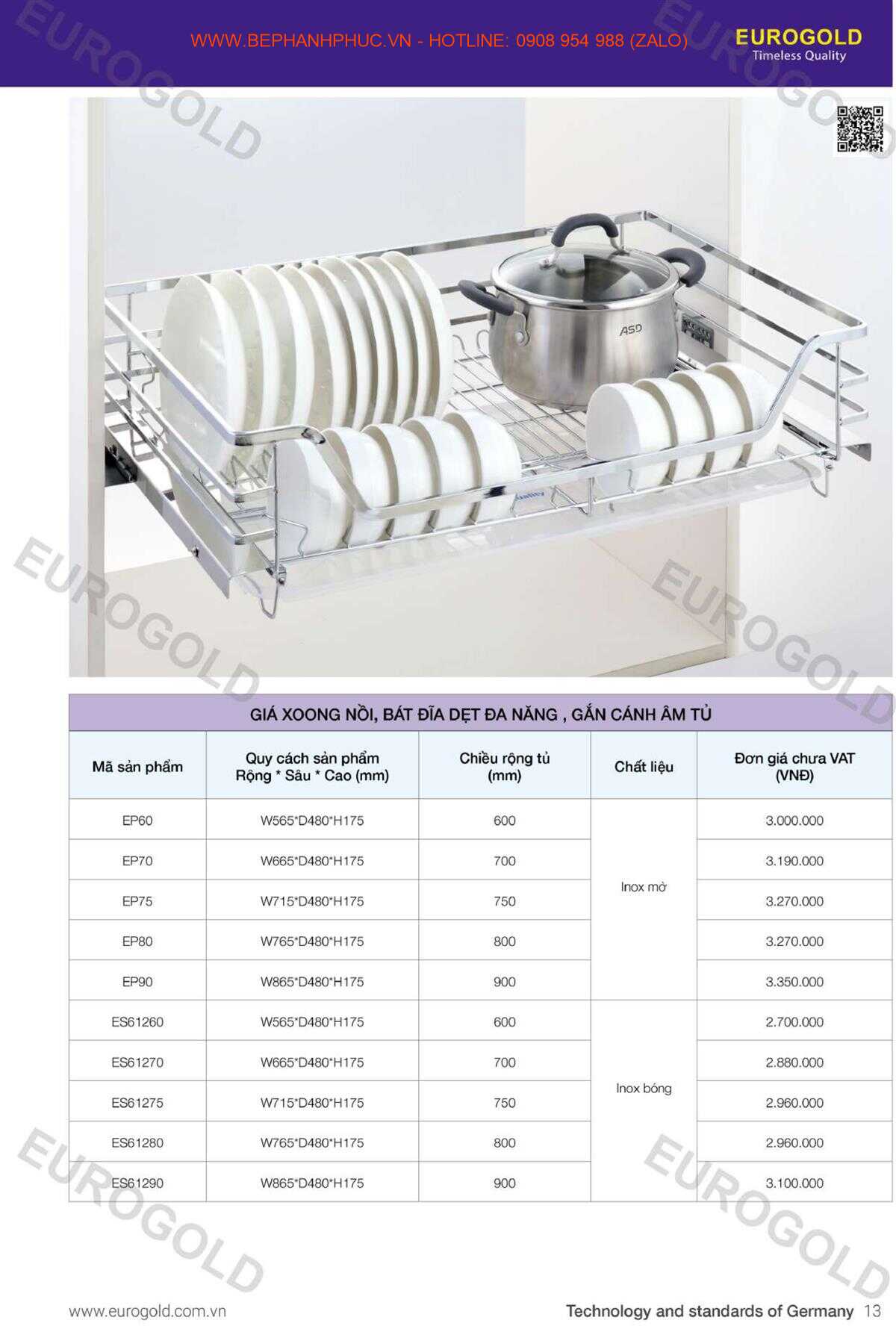 E-Catalogue Eurogold - Đa năng Trợ thủ Đắc lực
