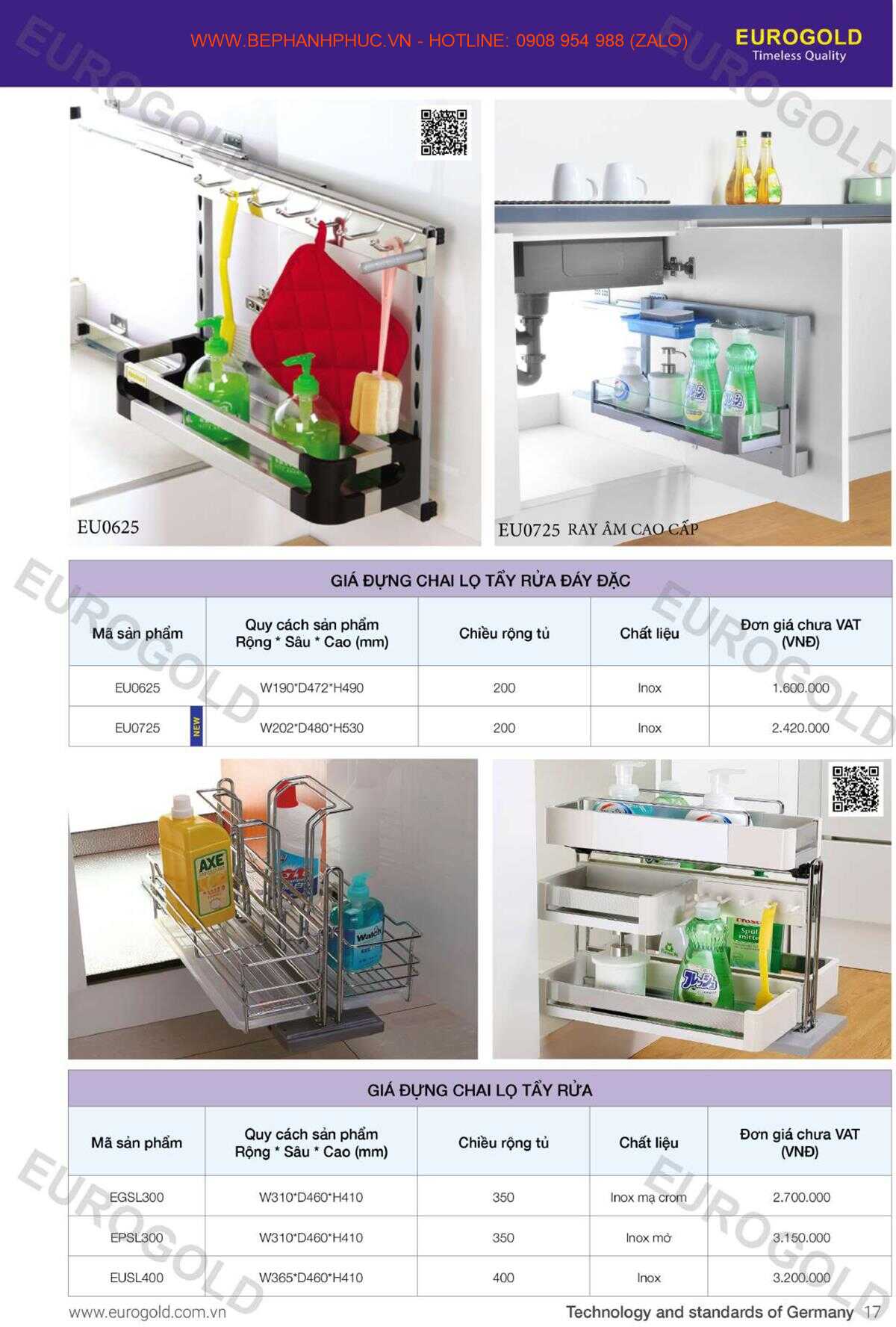 E-Catalogue Eurogold - Đa năng Trợ thủ Đắc lực