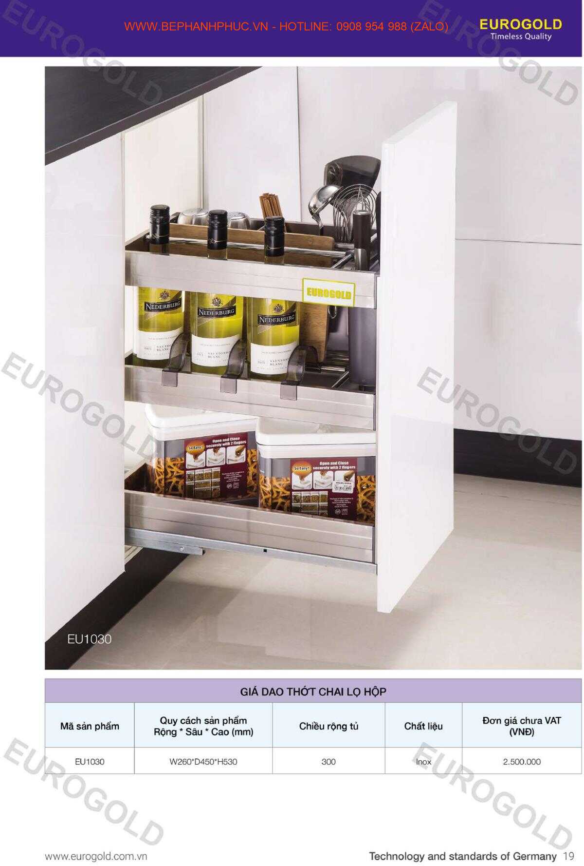 E-Catalogue Eurogold - Đa năng Trợ thủ Đắc lực