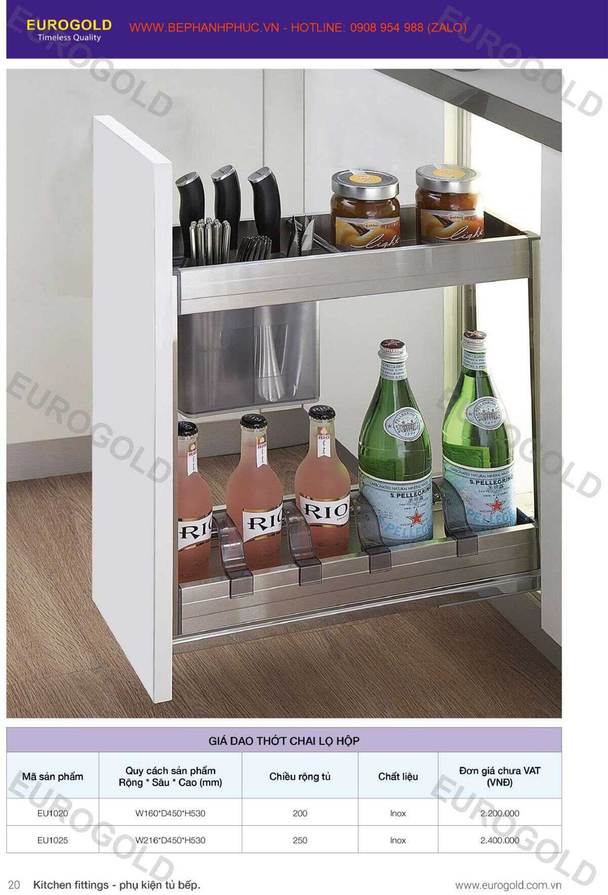 E-Catalogue Eurogold - Đa năng Trợ thủ Đắc lực