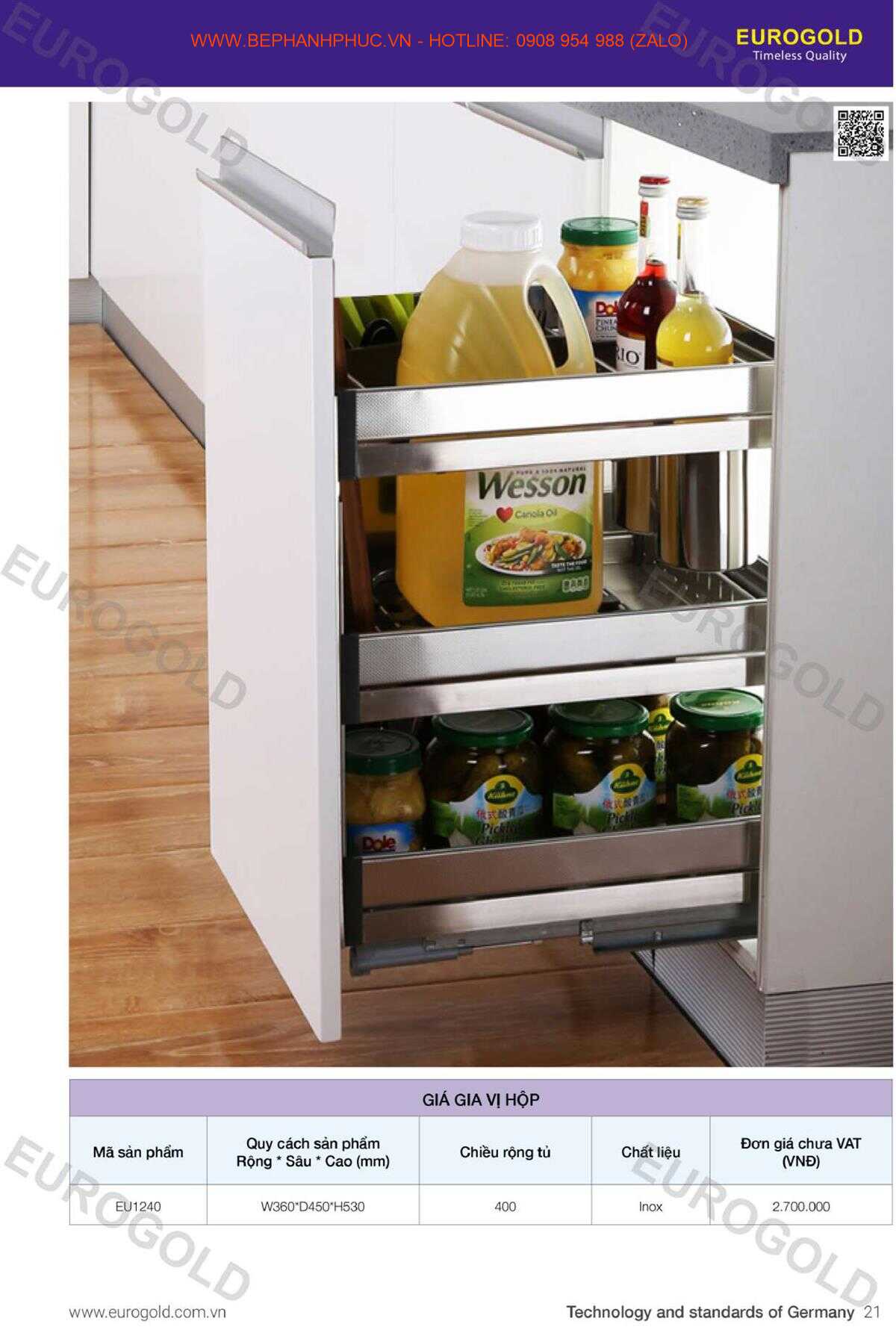 E-Catalogue Eurogold - Đa năng Trợ thủ Đắc lực