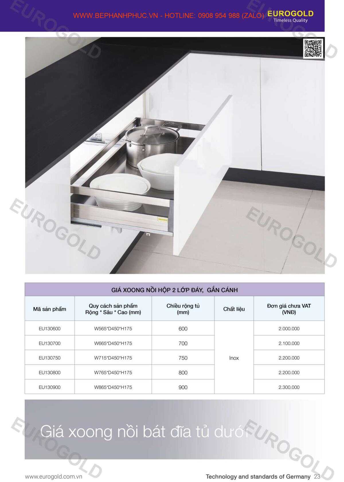 E-Catalogue Eurogold - Đa năng Trợ thủ Đắc lực
