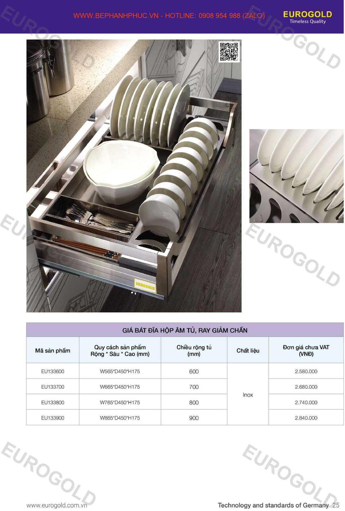 E-Catalogue Eurogold - Đa năng Trợ thủ Đắc lực