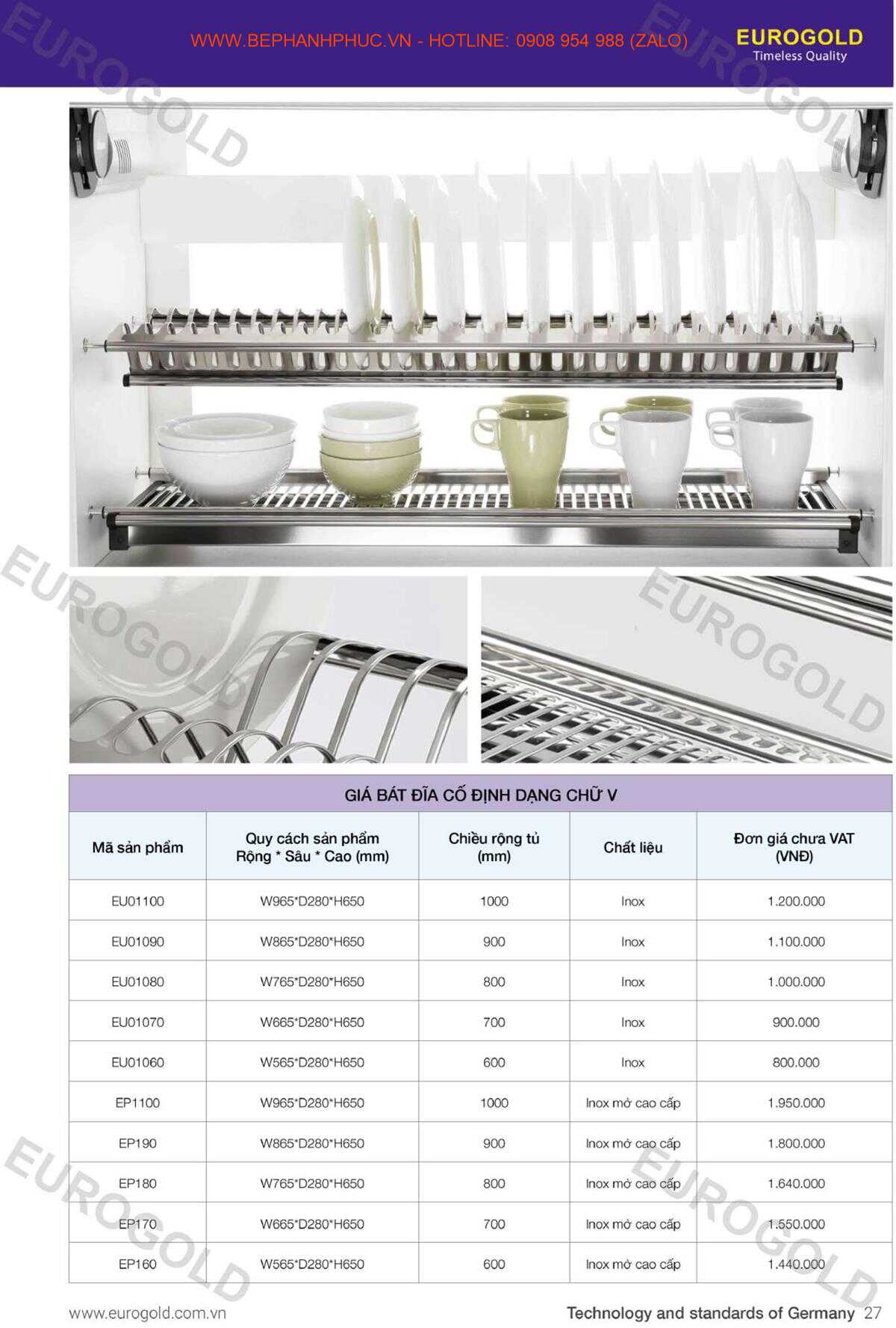 E-Catalogue Eurogold - Đa năng Trợ thủ Đắc lực
