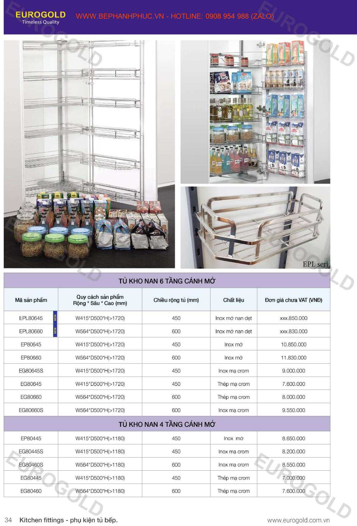 E-Catalogue Eurogold - Đa năng Trợ thủ Đắc lực