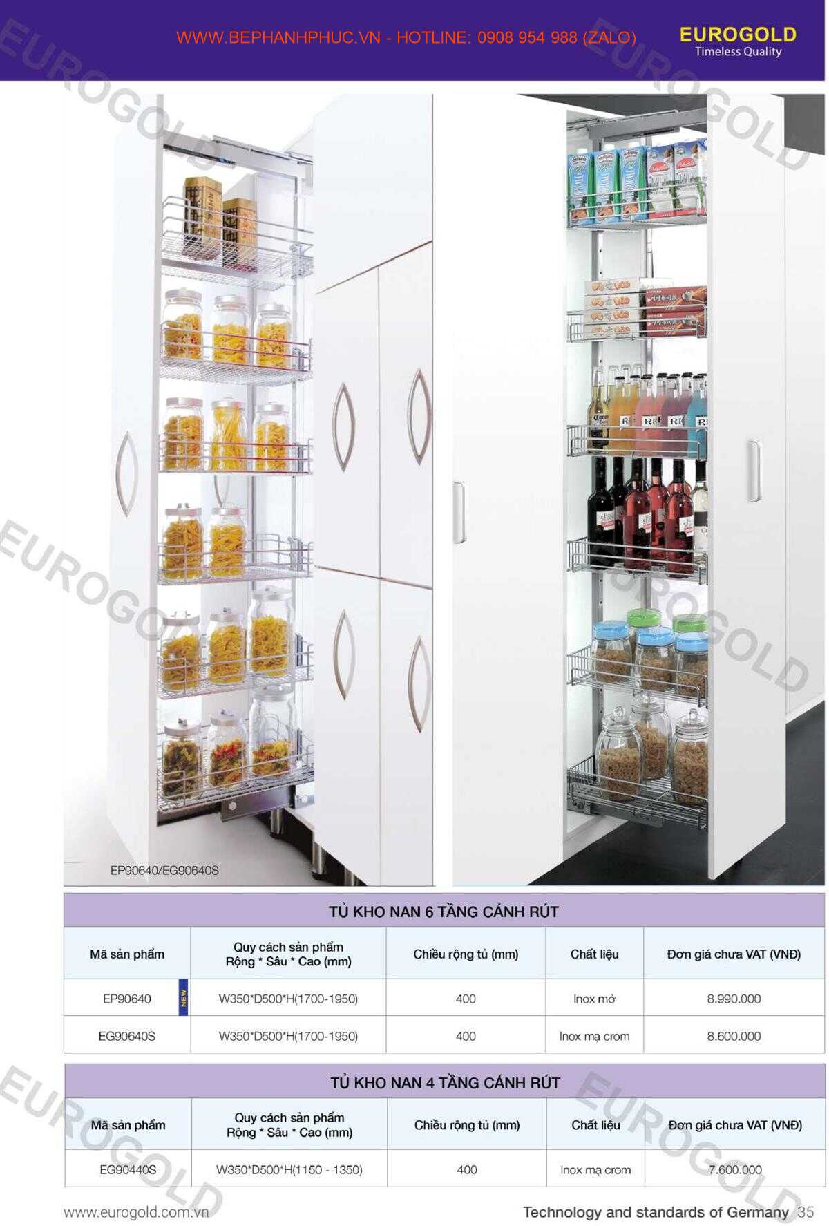 E-Catalogue Eurogold - Đa năng Trợ thủ Đắc lực