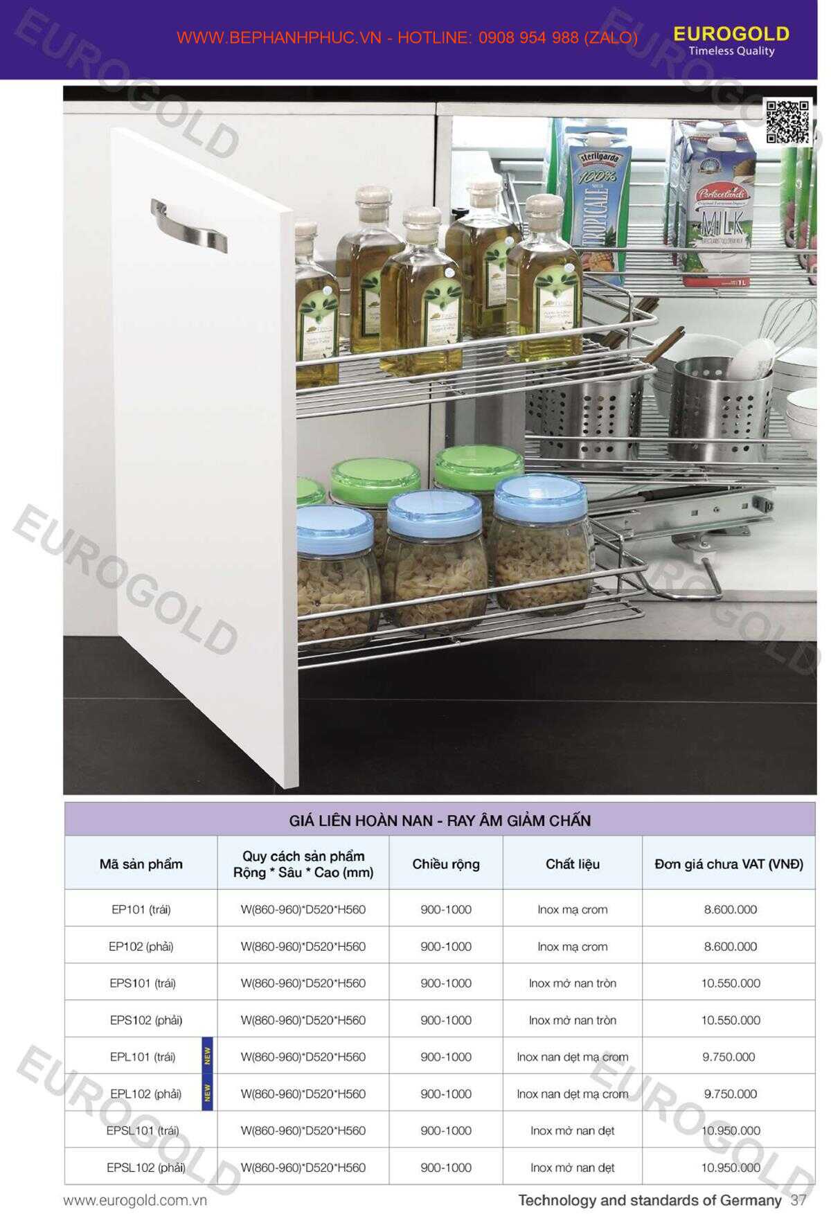 E-Catalogue Eurogold - Đa năng Trợ thủ Đắc lực