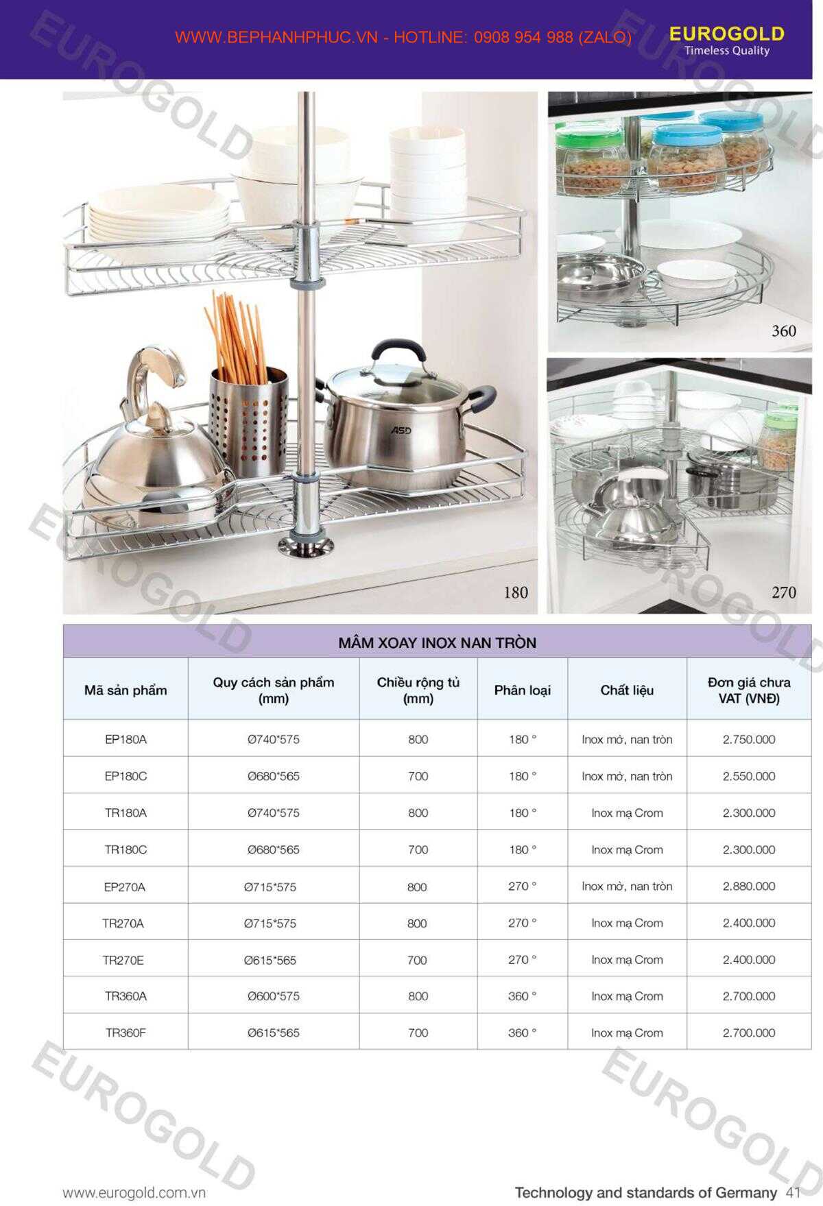 E-Catalogue Eurogold - Đa năng Trợ thủ Đắc lực