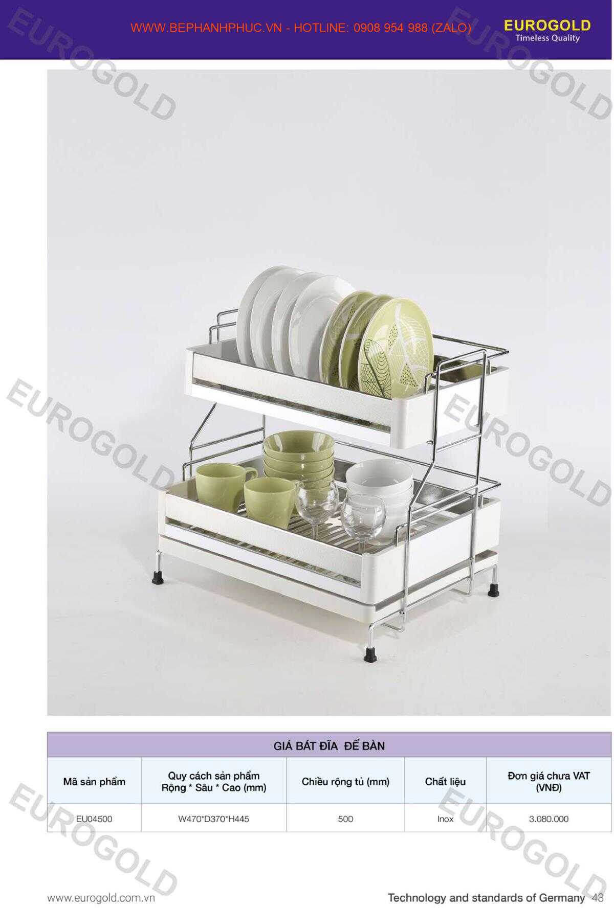 E-Catalogue Eurogold - Đa năng Trợ thủ Đắc lực