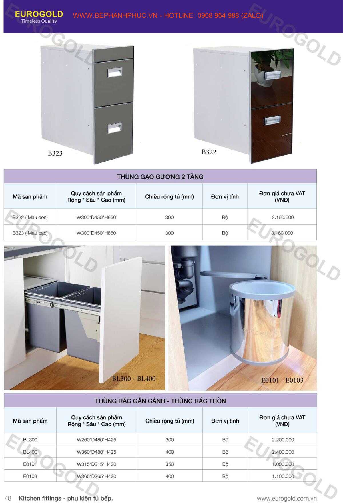 E-Catalogue Eurogold - Đa năng Trợ thủ Đắc lực