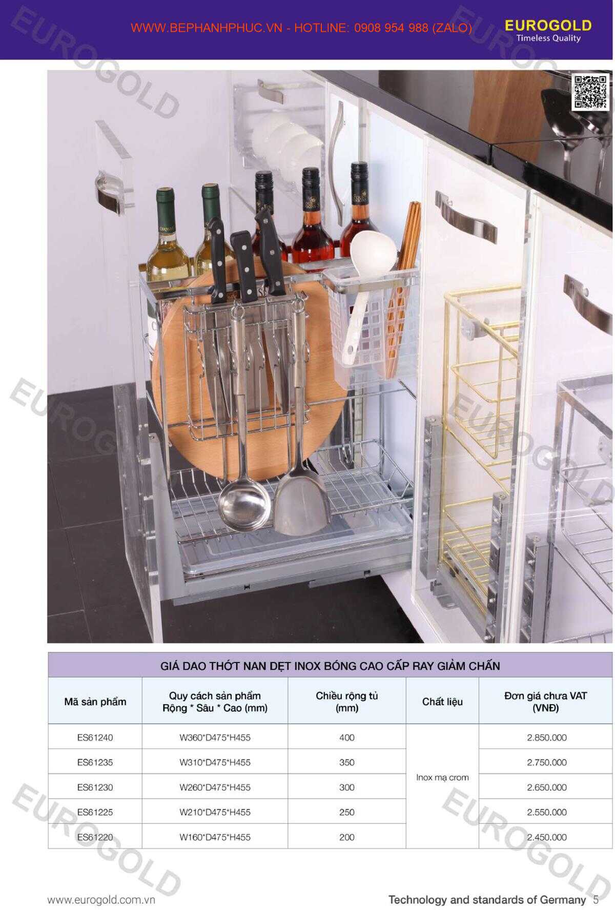 E-Catalogue Eurogold - Đa năng Trợ thủ Đắc lực