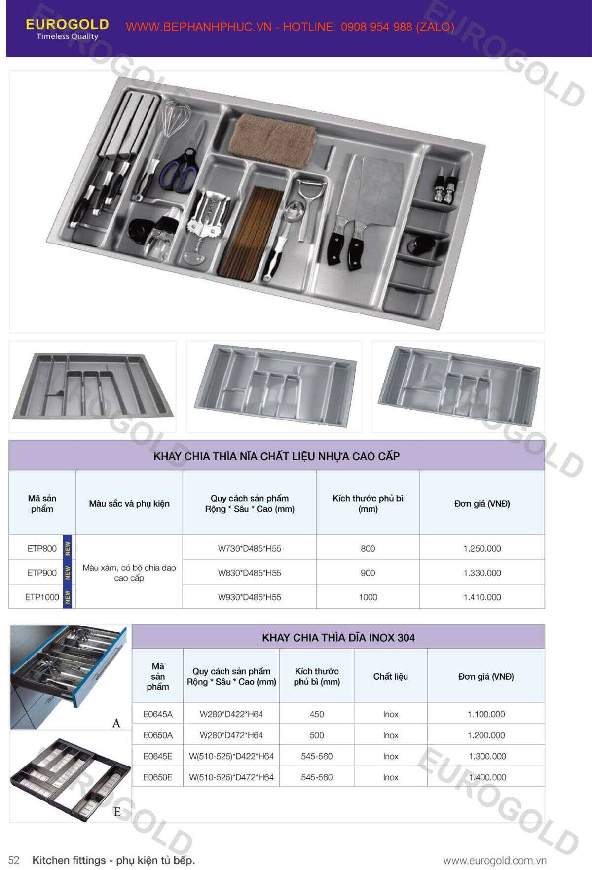 E-Catalogue Eurogold - Đa năng Trợ thủ Đắc lực