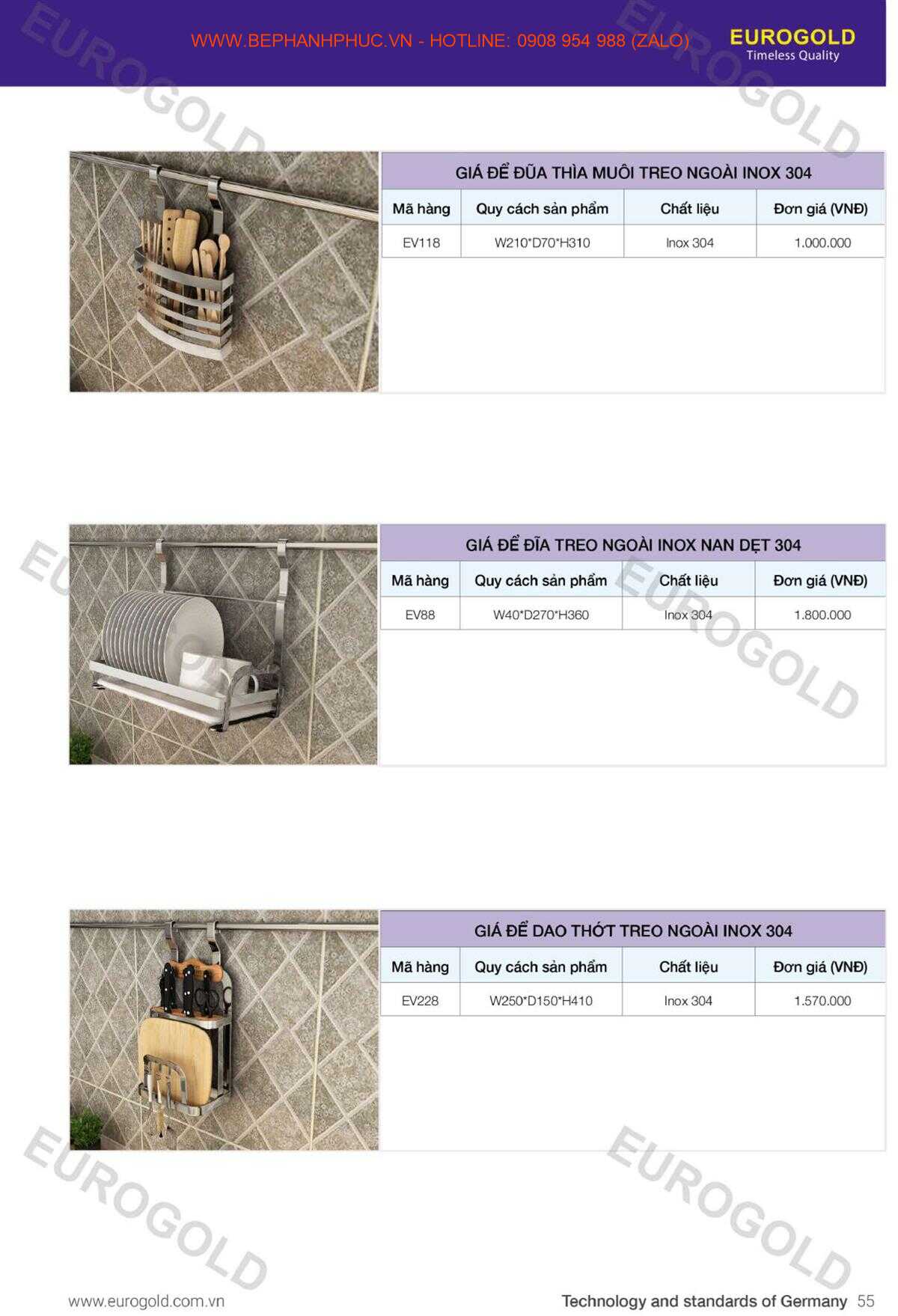 E-Catalogue Eurogold - Đa năng Trợ thủ Đắc lực