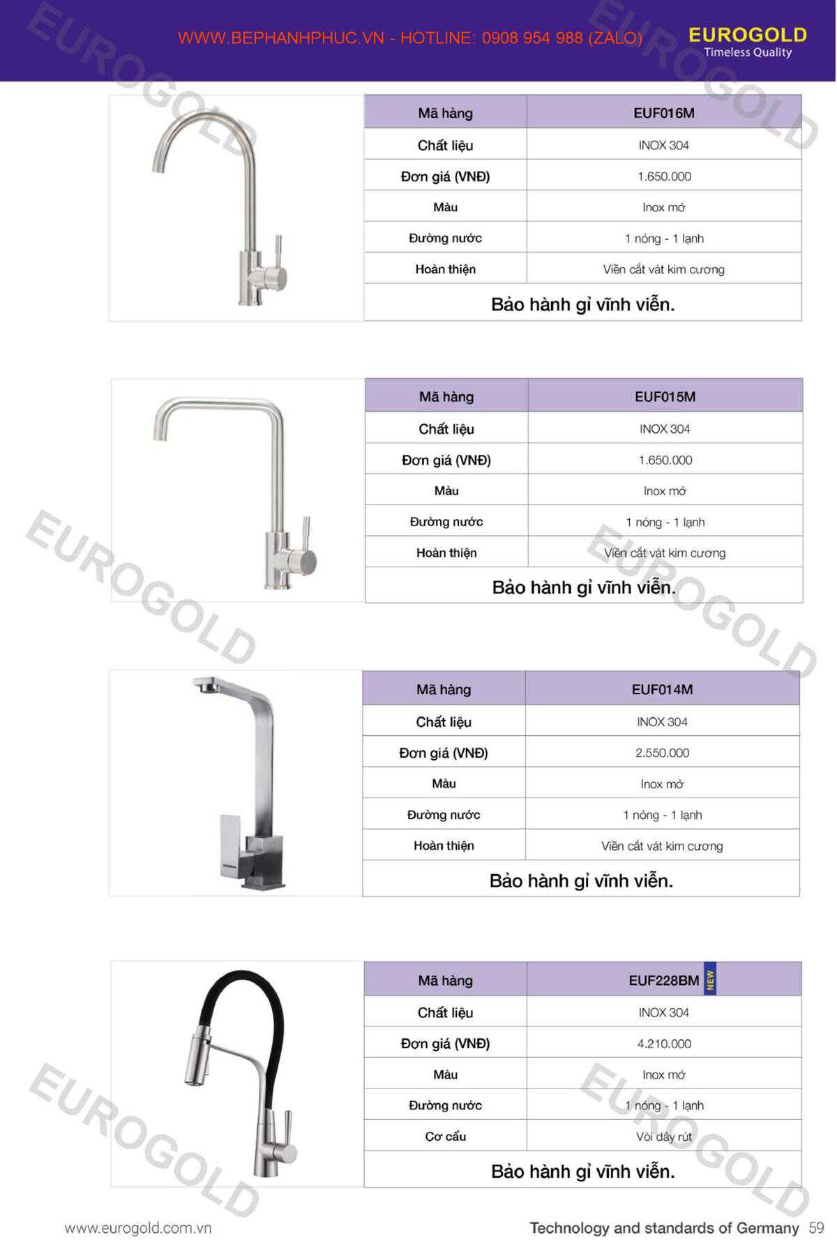 E-Catalogue Eurogold - Đa năng Trợ thủ Đắc lực