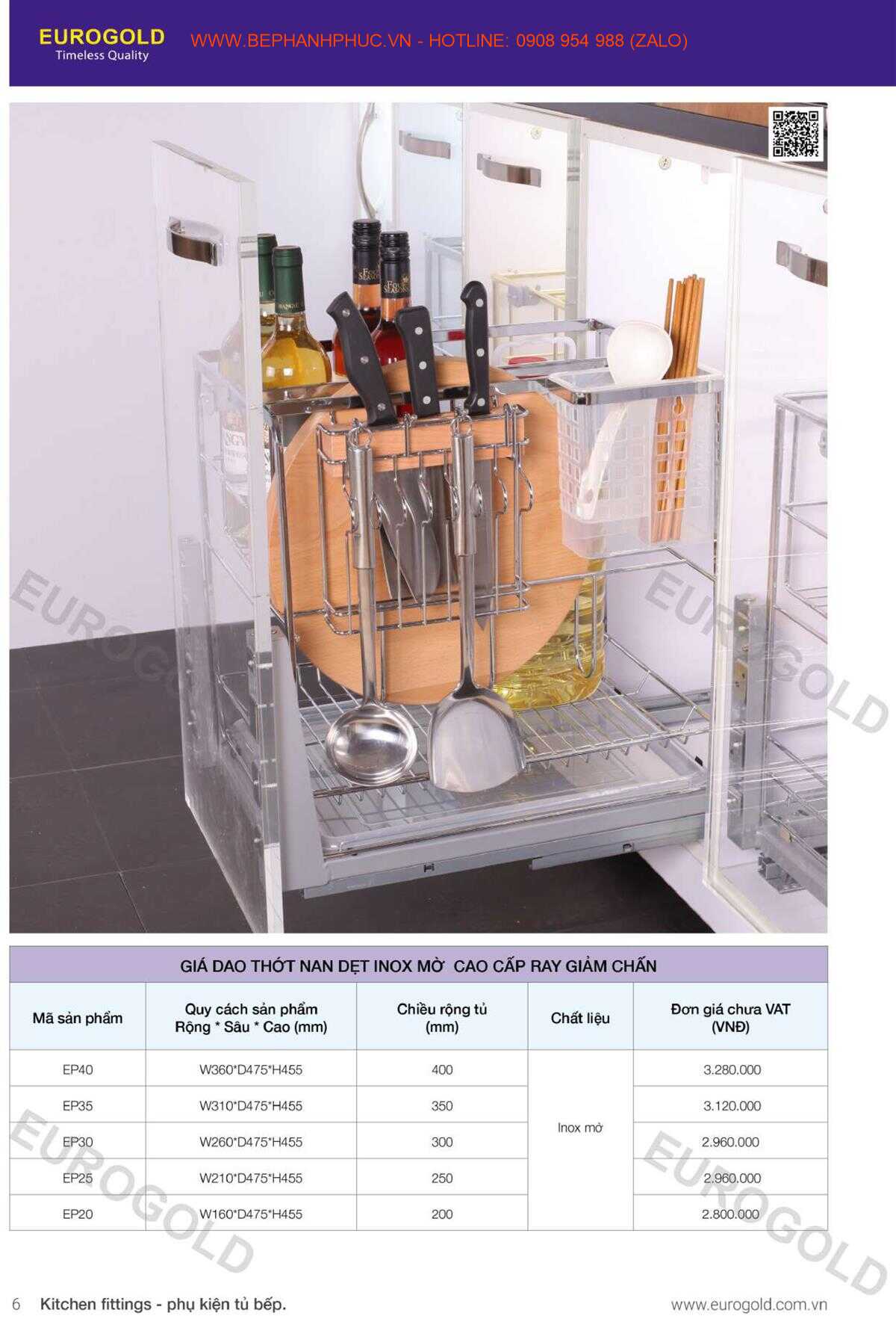 E-Catalogue Eurogold - Đa năng Trợ thủ Đắc lực