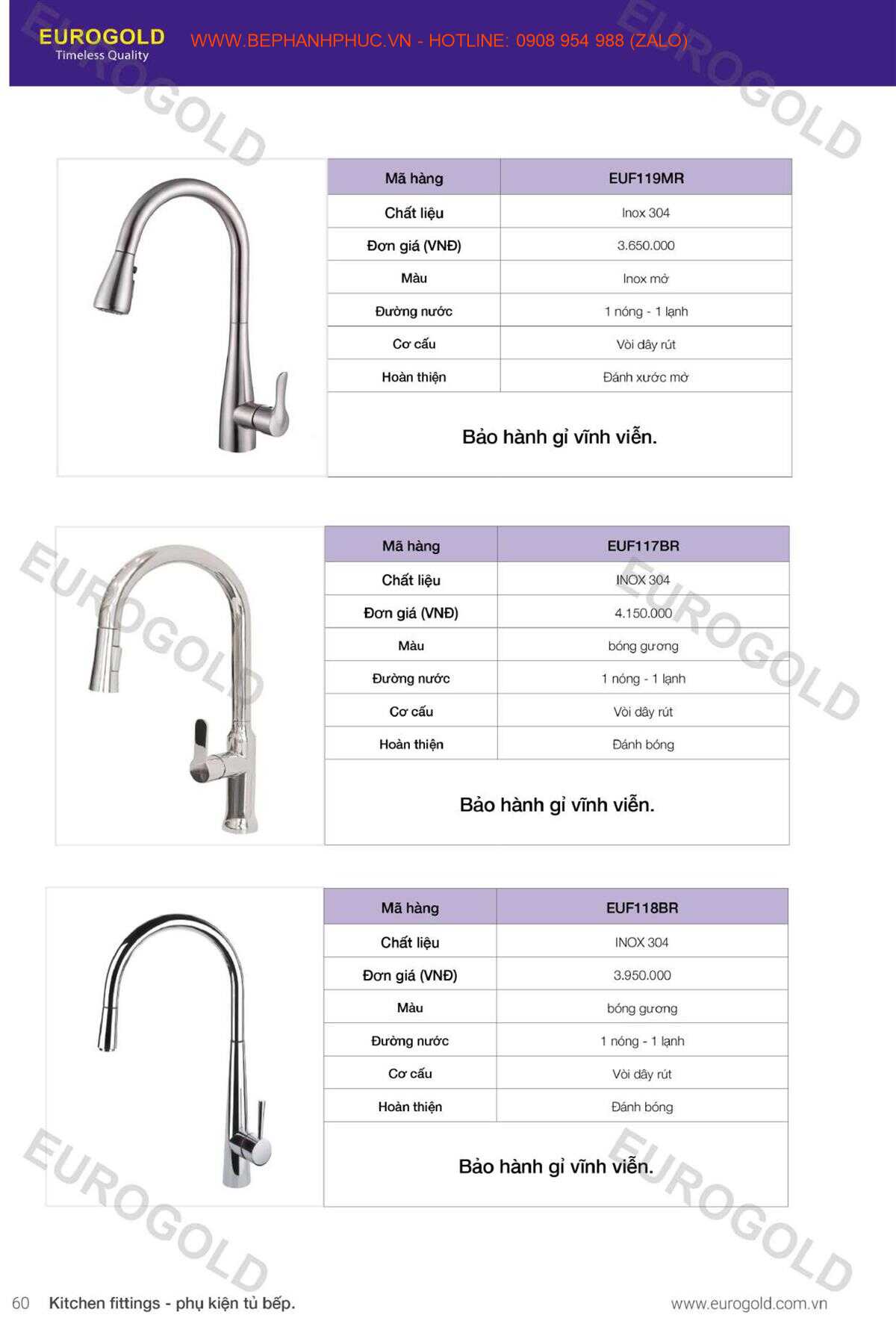 E-Catalogue Eurogold - Đa năng Trợ thủ Đắc lực