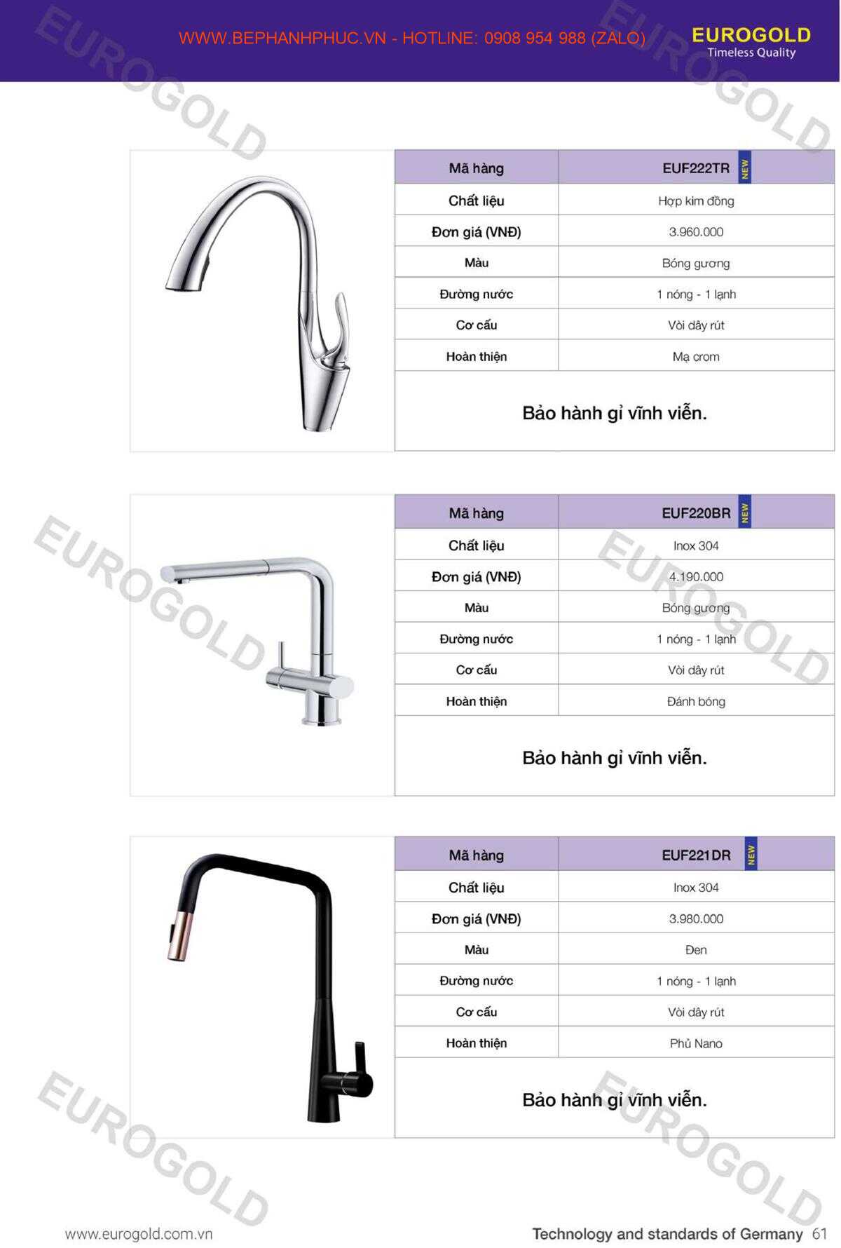 E-Catalogue Eurogold - Đa năng Trợ thủ Đắc lực