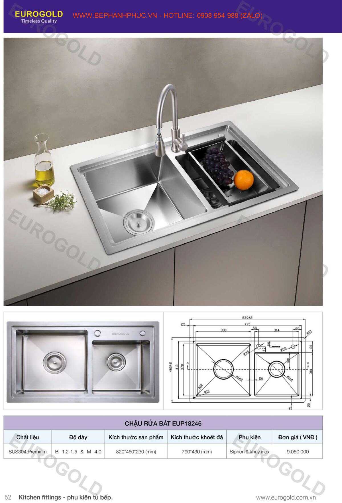 E-Catalogue Eurogold - Đa năng Trợ thủ Đắc lực