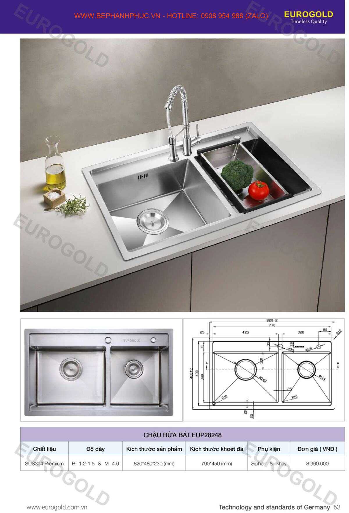 E-Catalogue Eurogold - Đa năng Trợ thủ Đắc lực