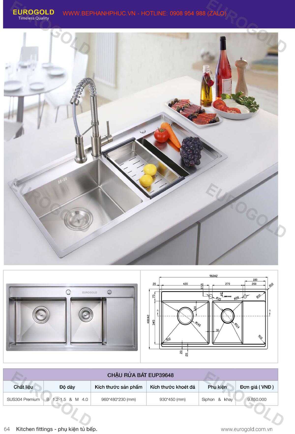 E-Catalogue Eurogold - Đa năng Trợ thủ Đắc lực