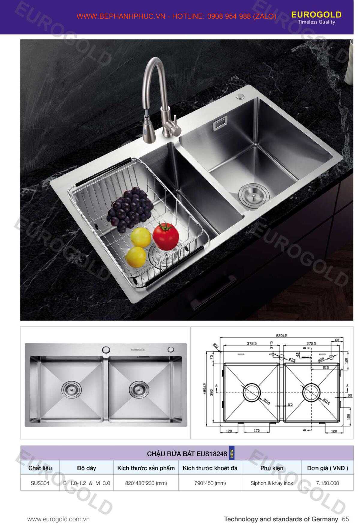 E-Catalogue Eurogold - Đa năng Trợ thủ Đắc lực