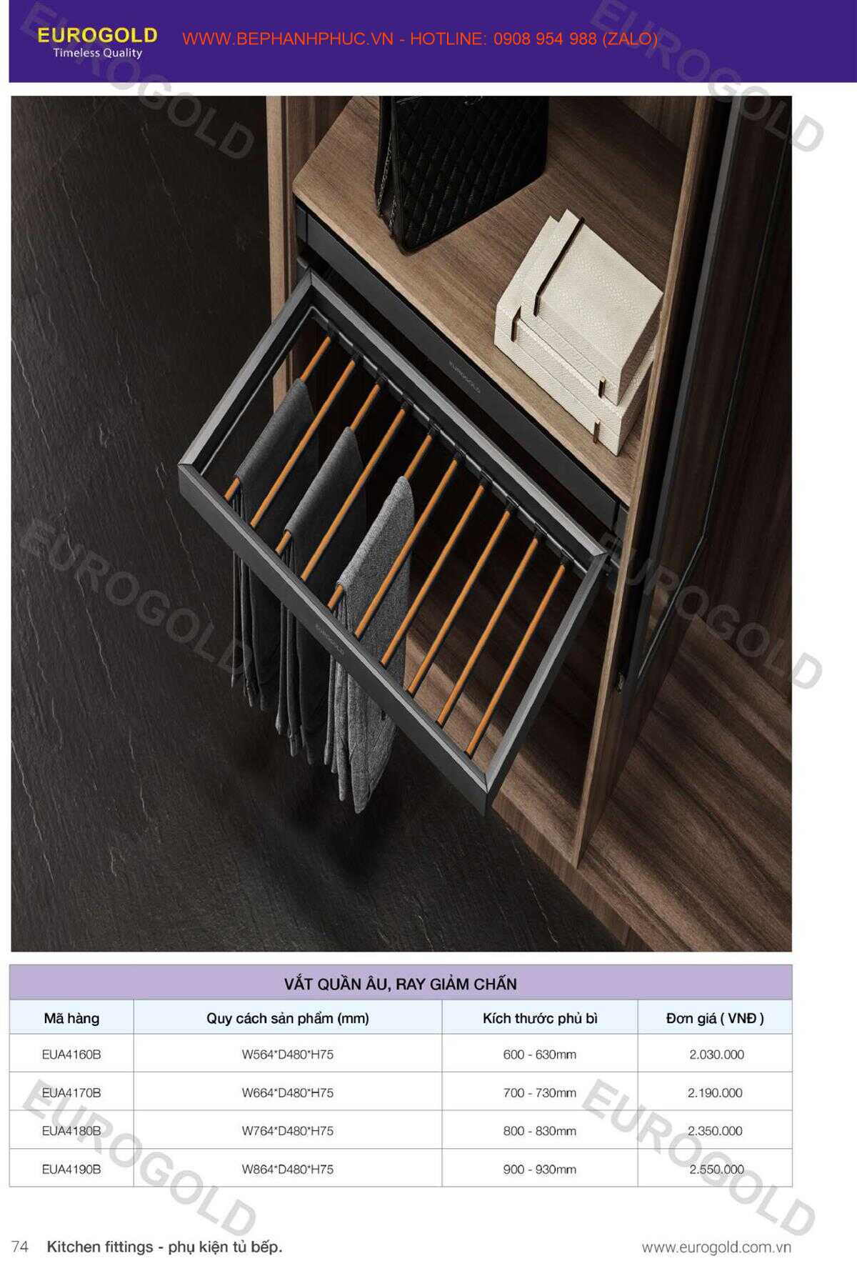 E-Catalogue Eurogold - Đa năng Trợ thủ Đắc lực