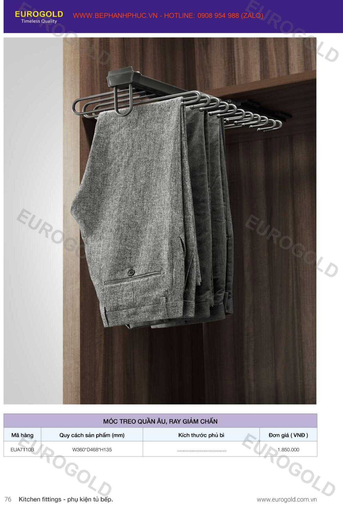 E-Catalogue Eurogold - Đa năng Trợ thủ Đắc lực