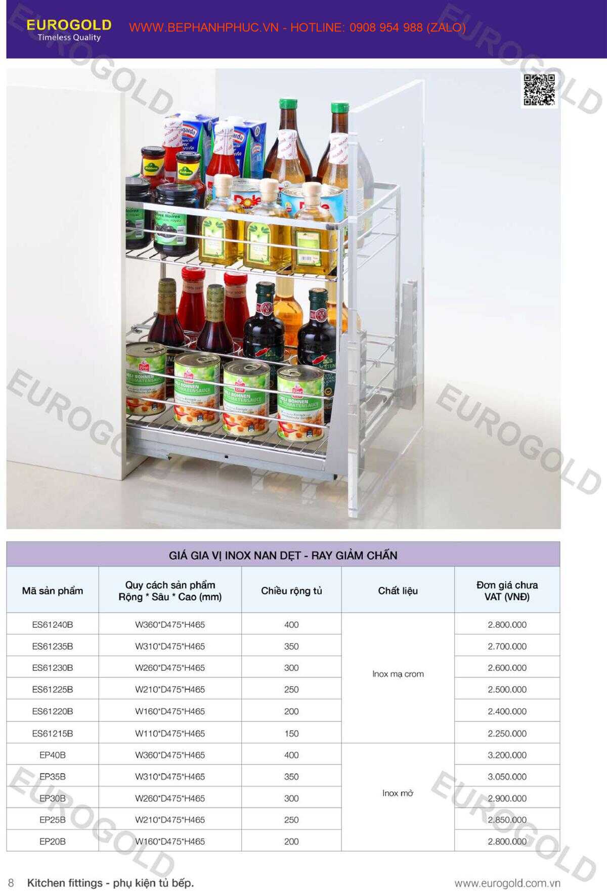 E-Catalogue Eurogold - Đa năng Trợ thủ Đắc lực