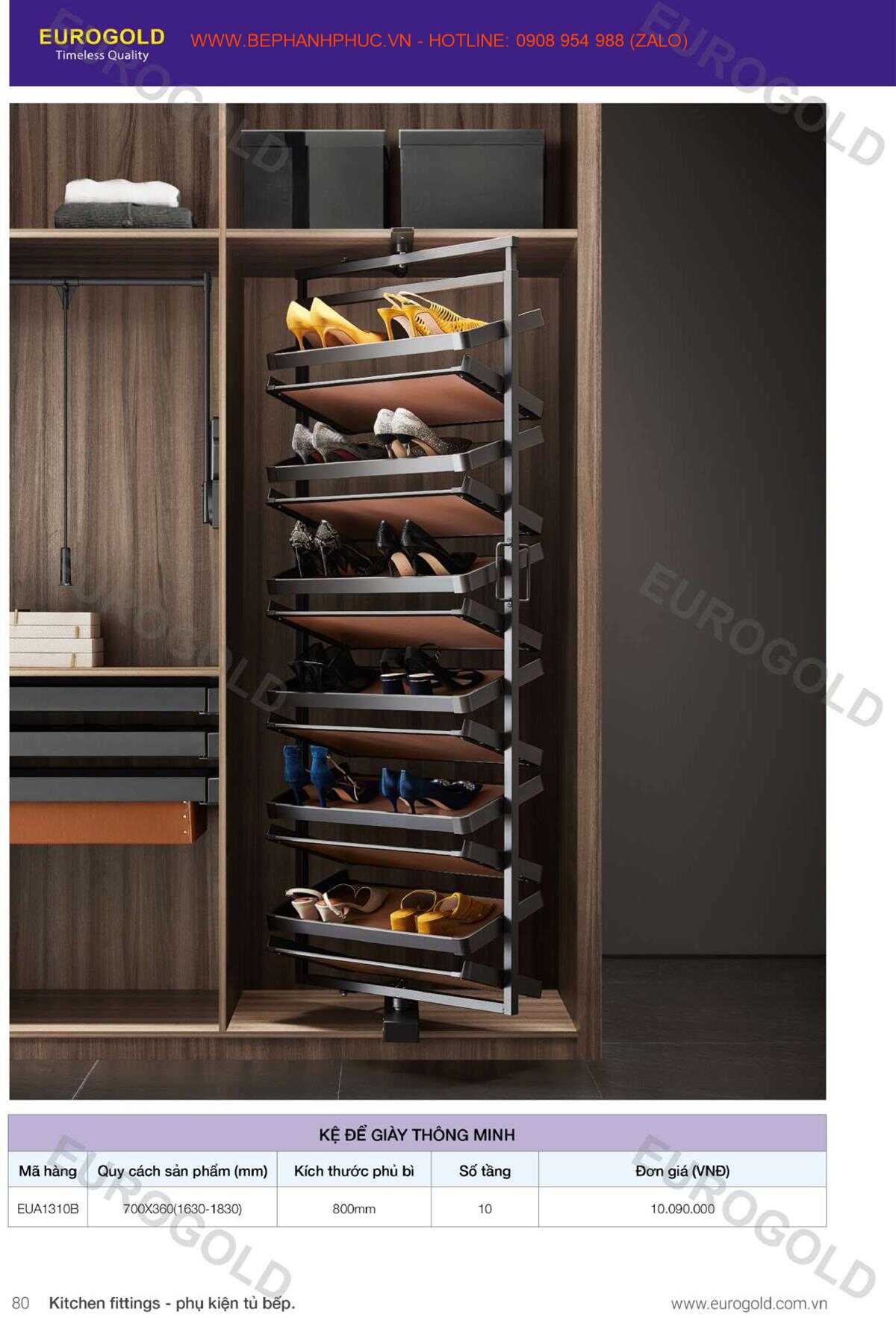 E-Catalogue Eurogold - Đa năng Trợ thủ Đắc lực