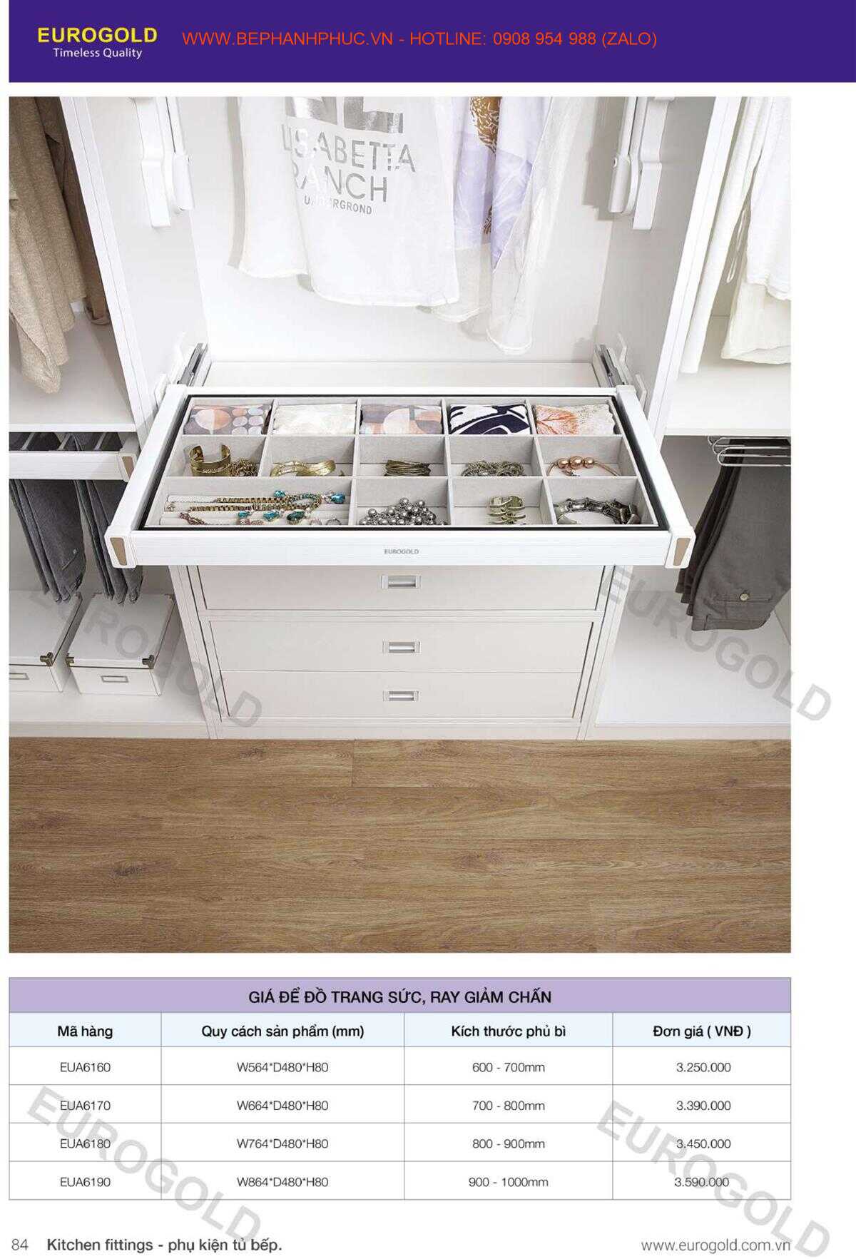 E-Catalogue Eurogold - Đa năng Trợ thủ Đắc lực